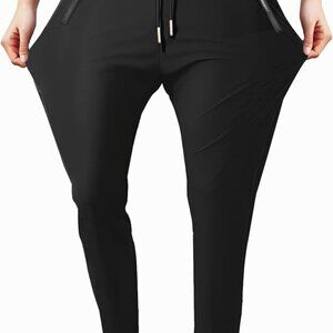 Comfortable Women's Stretchy Hiking Pants with Zipper Pockets & Moisture-Wicking